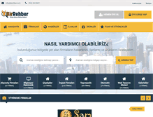 Tablet Screenshot of birrehber.com